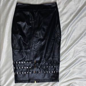 Mistress Rocks Fitted Skirt